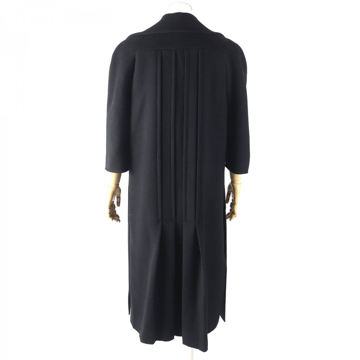 GUCCI coat 669523 Outer: 98% wool, Outer: 2% nylon, Lining: 100% rayon black Women 38