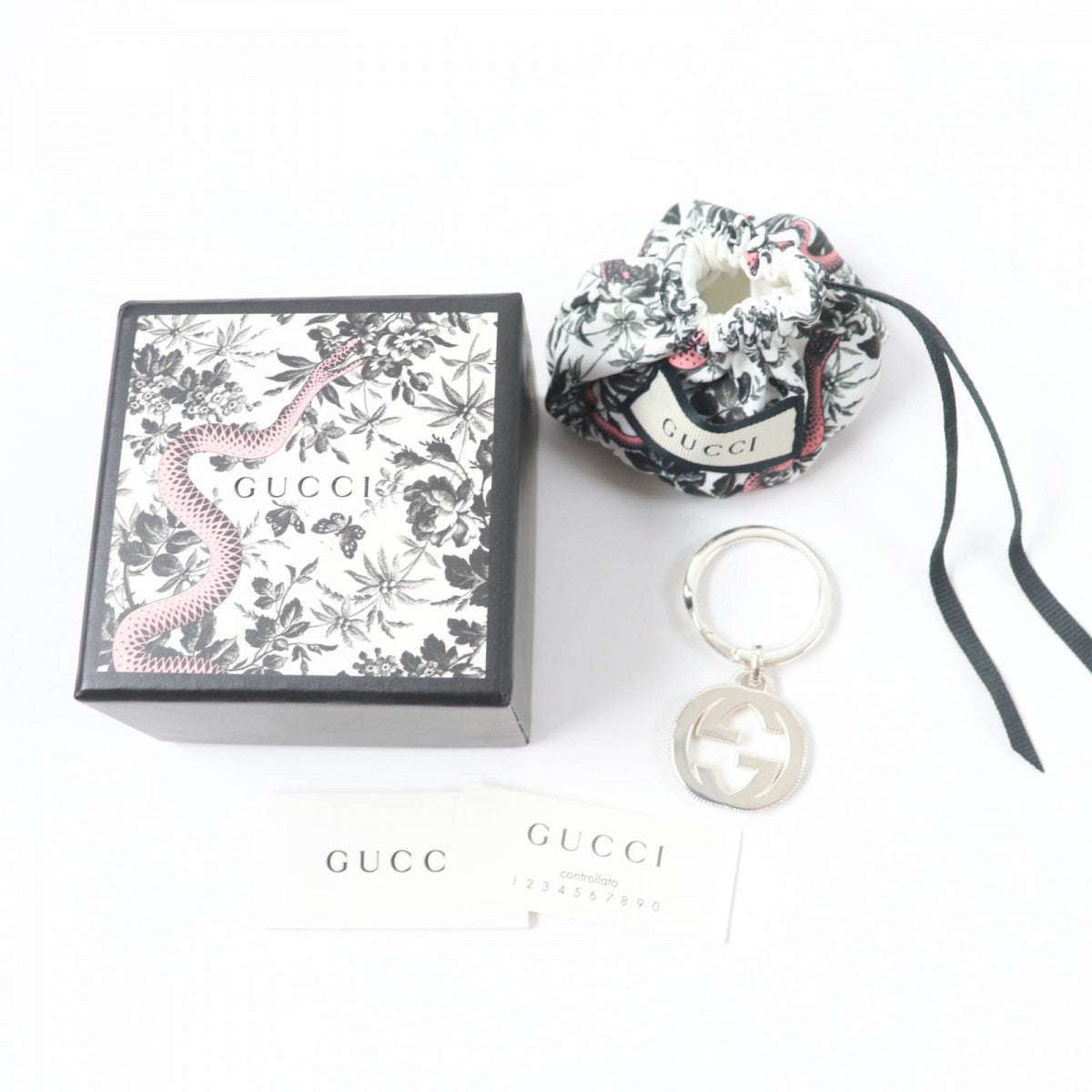 GUCCI key ring Ag925 Silver Women