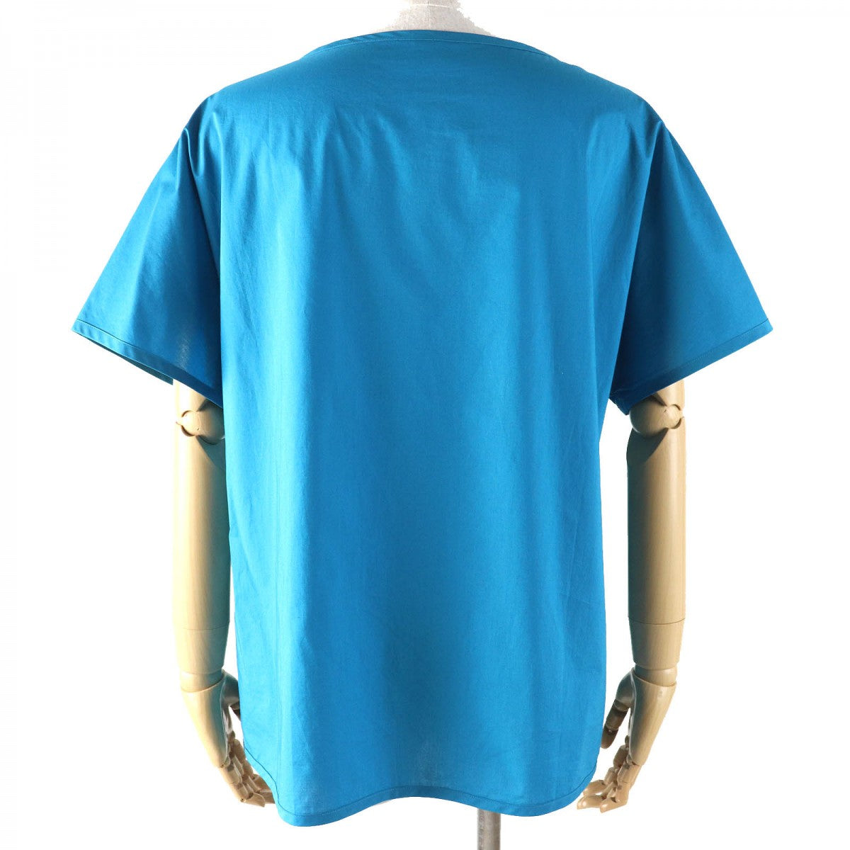 HERMES Cut cotton blue 34