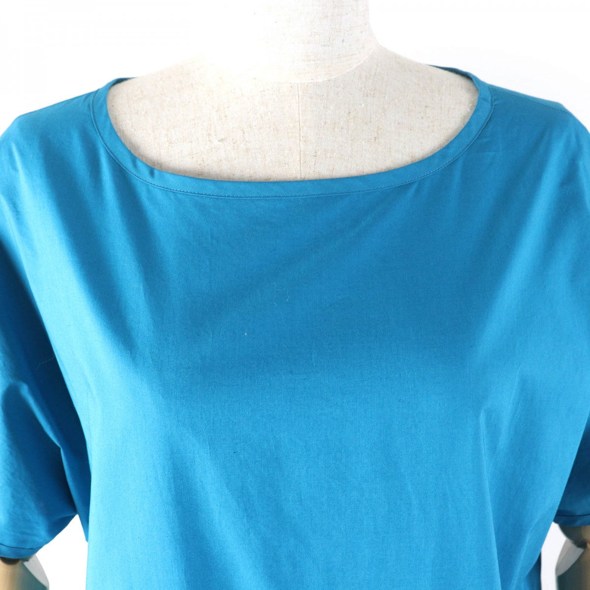 HERMES Cut cotton blue 34