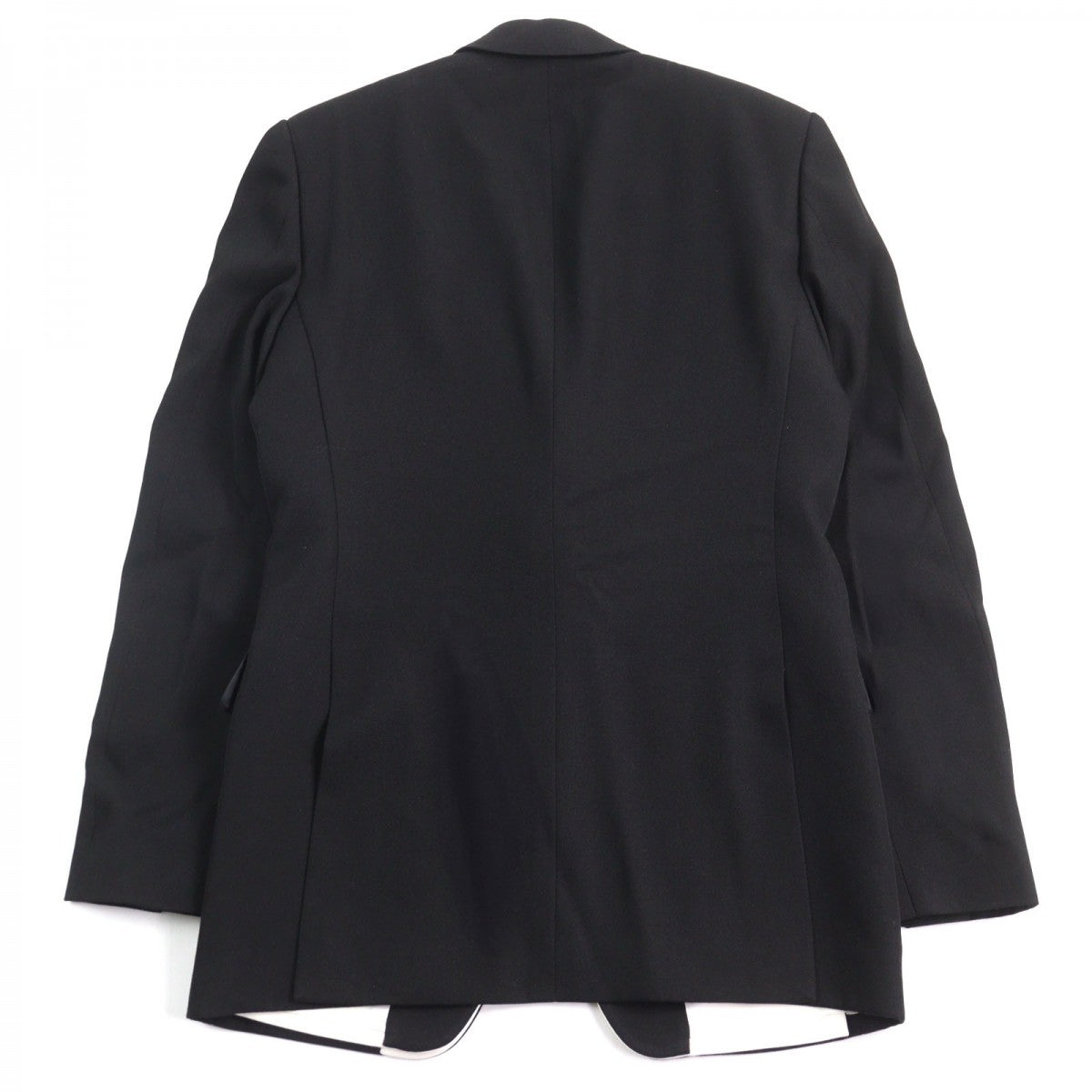 BURBERRY LONDON tailored jacket 4559227 Outer: 100% wool, Lining: 100% cupra, Sleeve lining: 50% acetate, Sleeve lining: 50% cupra, Part: 68% wool Black White mens 44