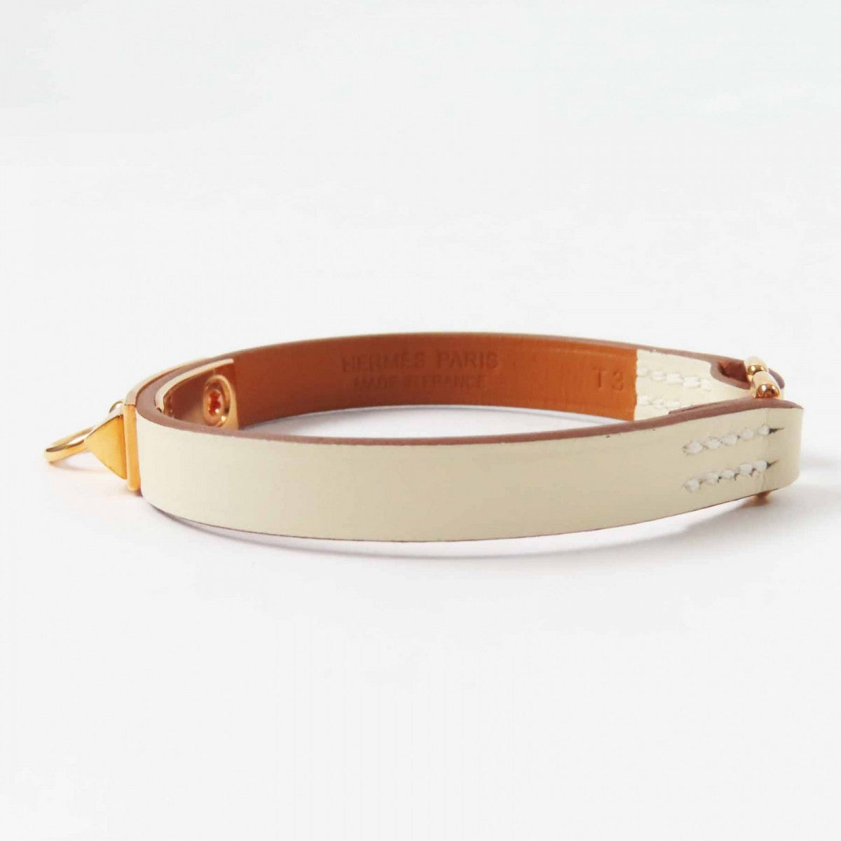 HERMES bracelet Main: Leather Kle Rivalmini Bracelet Women