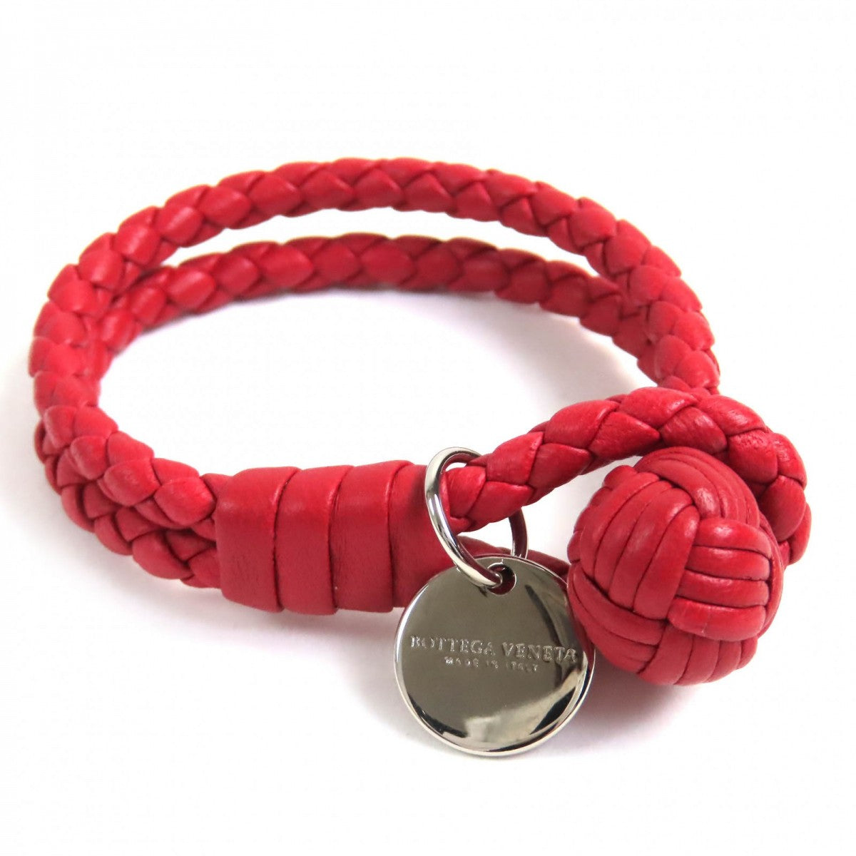 BOTTEGAVENETA bracelet Main: Leather Red Women