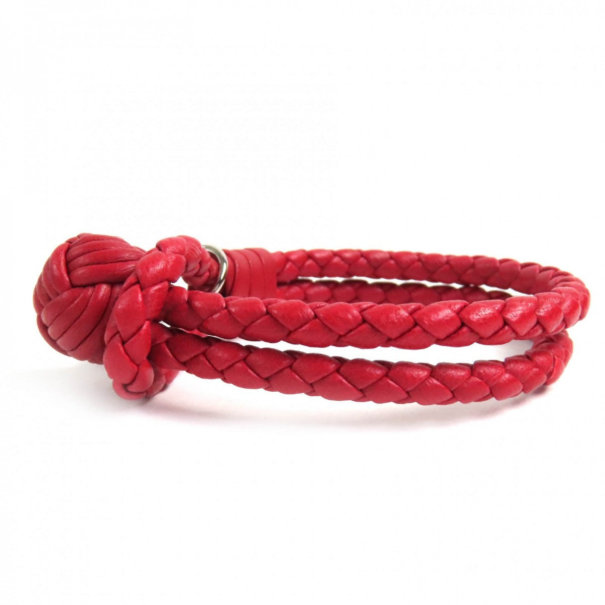 BOTTEGAVENETA bracelet Main: Leather Red Women