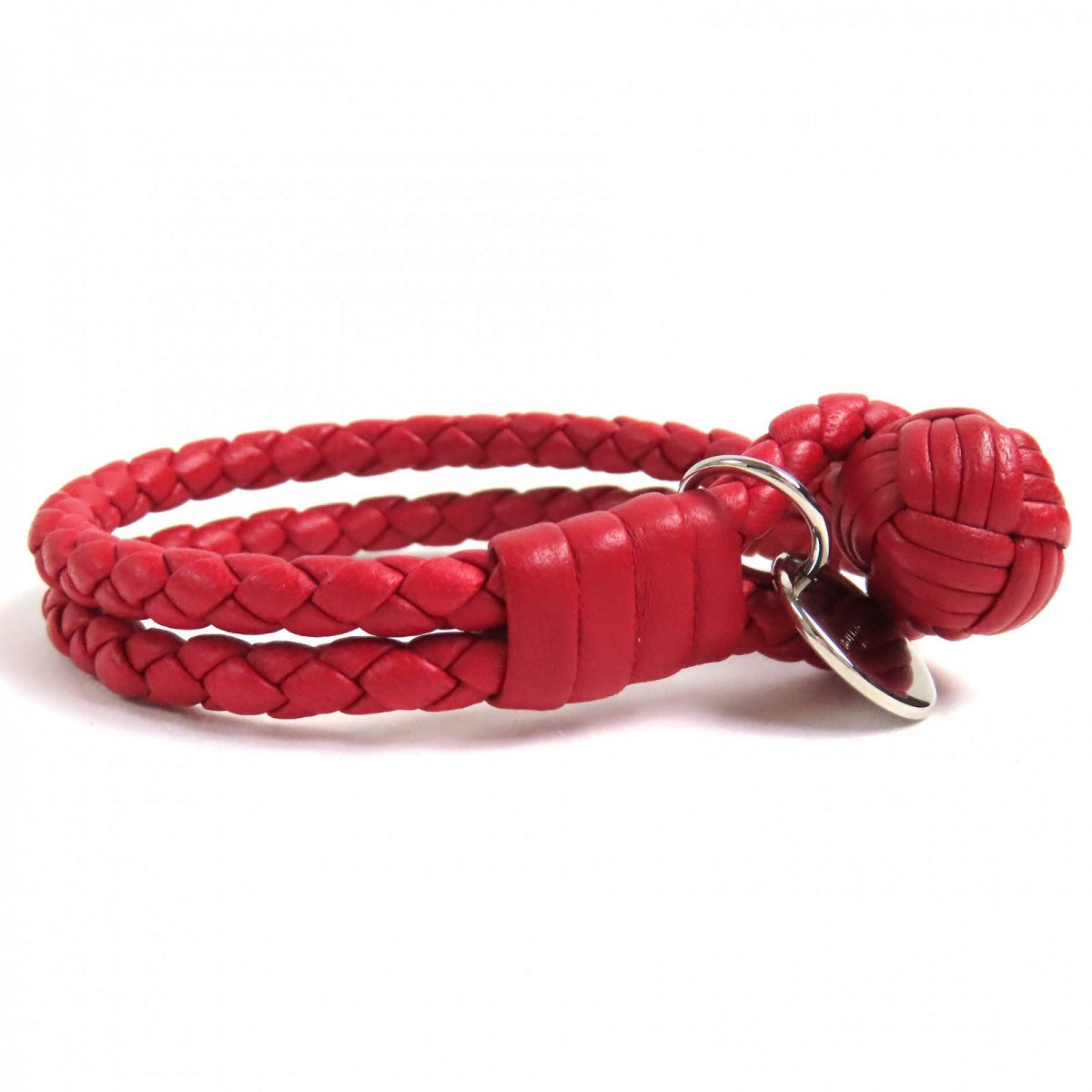 BOTTEGAVENETA bracelet Main: Leather Red Women