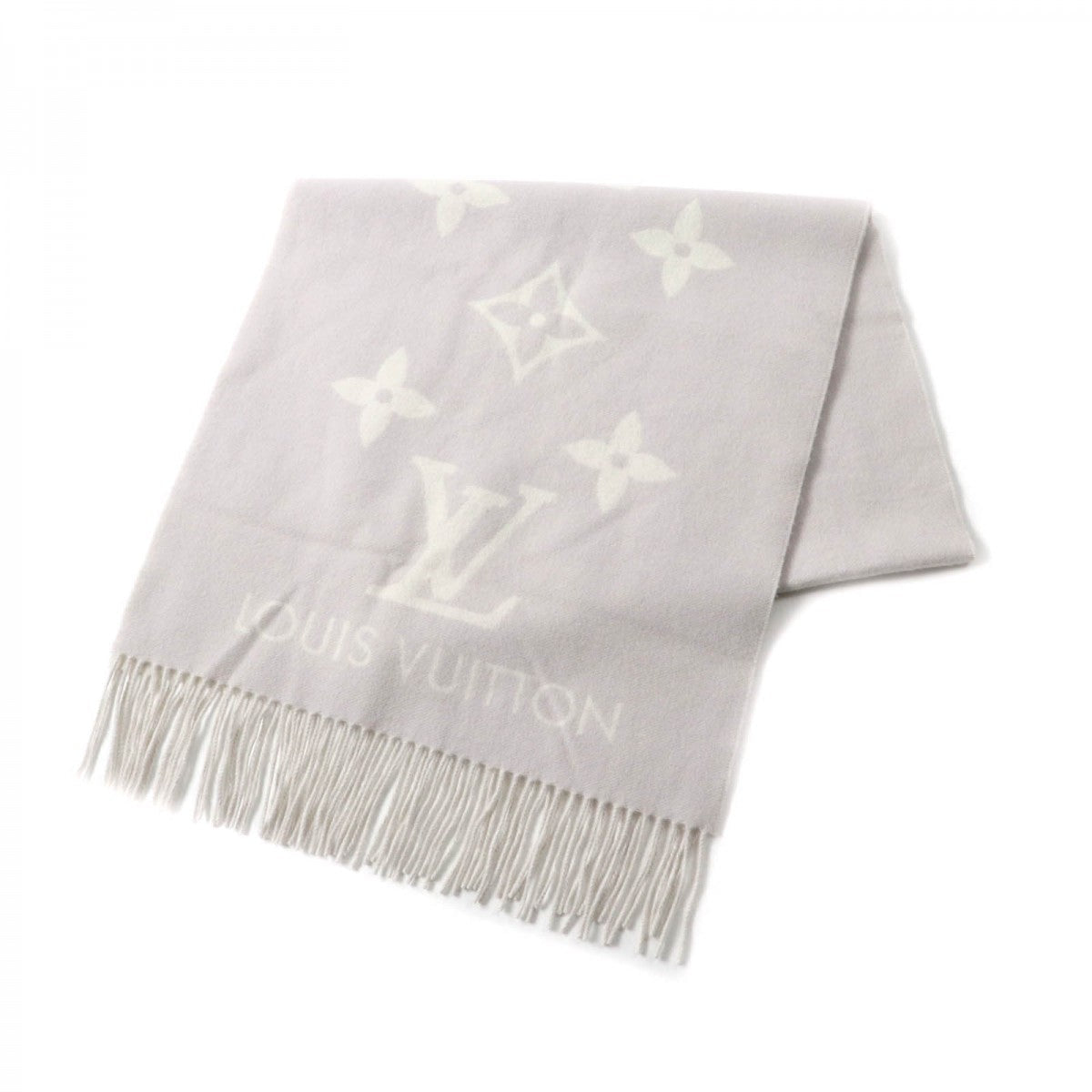 LOUIS VUITTON Scarf M78909 Main: 100% cashmere Gurege muffler reykjavik Women
