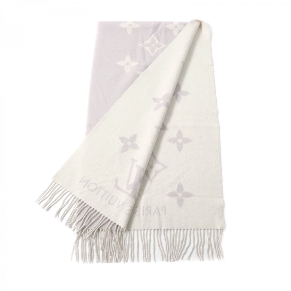 LOUIS VUITTON Scarf M78909 Main: 100% cashmere Gurege muffler reykjavik Women