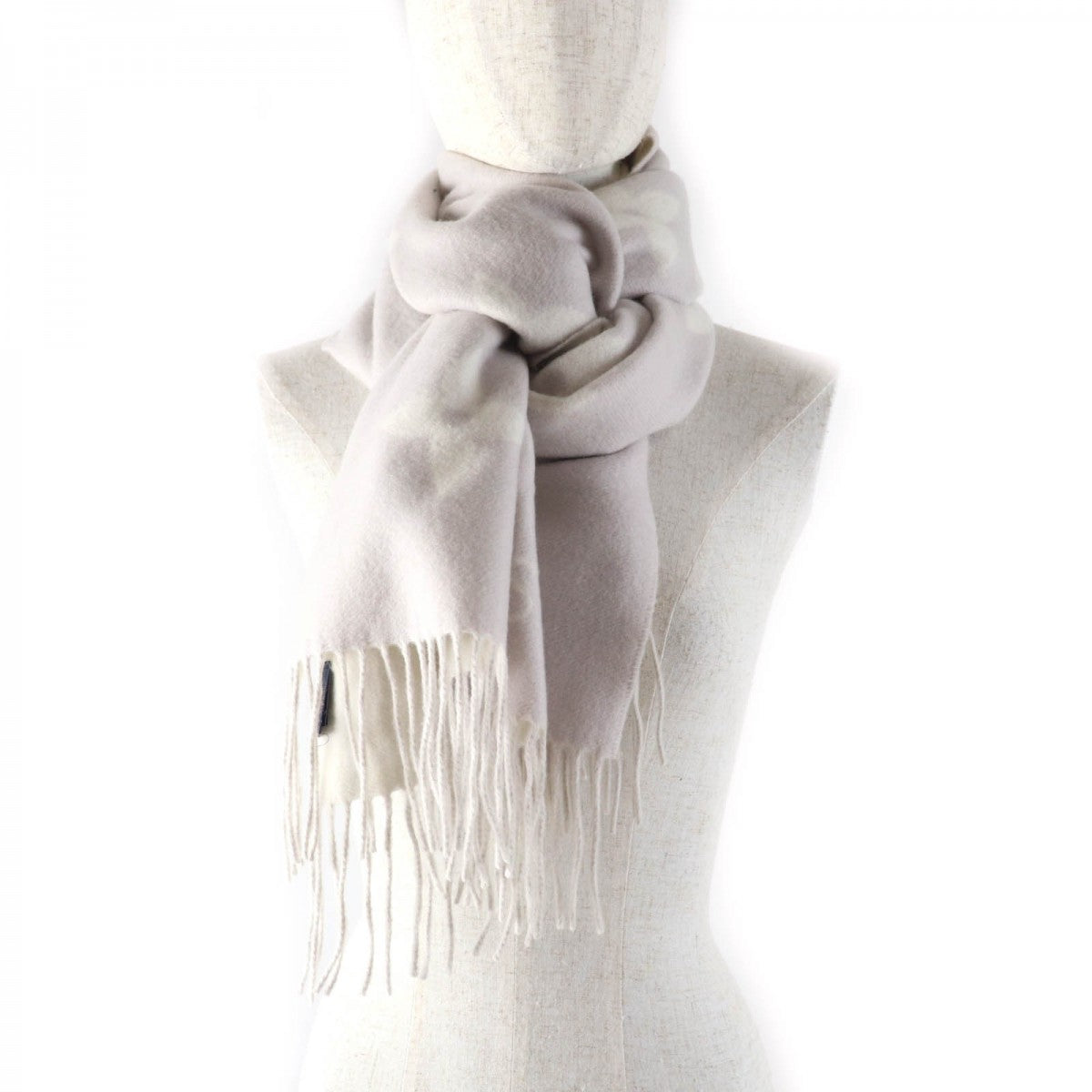 LOUIS VUITTON Scarf M78909 Main: 100% cashmere Gurege muffler reykjavik Women