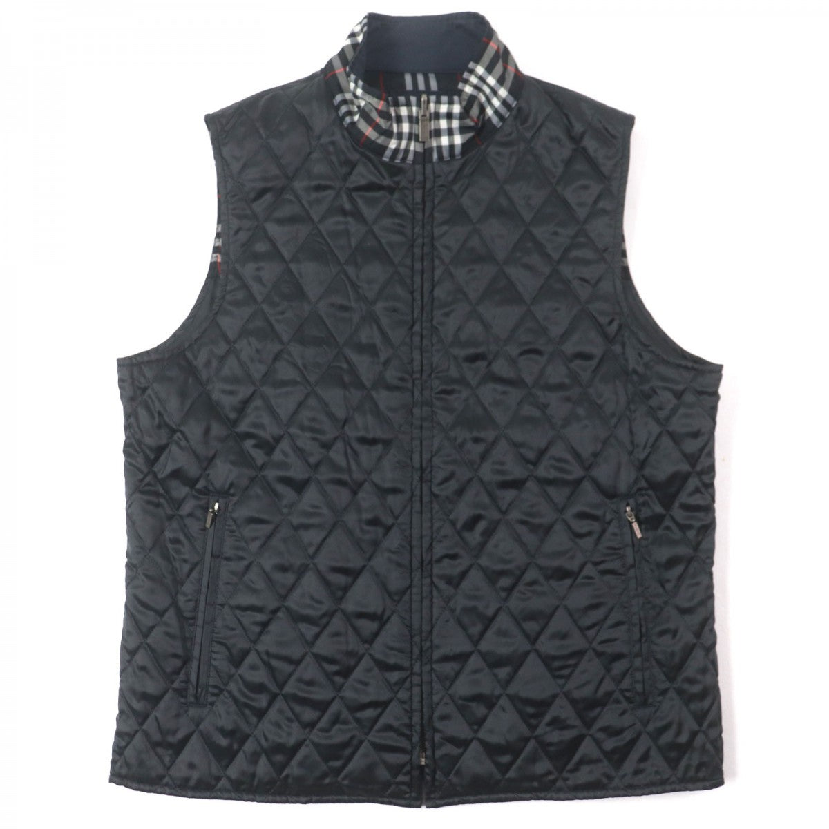 BURBERRY LONDON Military coat Main: 65% cotton, Main: 25% polyester, Main: 10% nylon, Leather part: sheepskin, Lining: cupra, : 10% nylon Lining: cupra : polyester Navy mens M