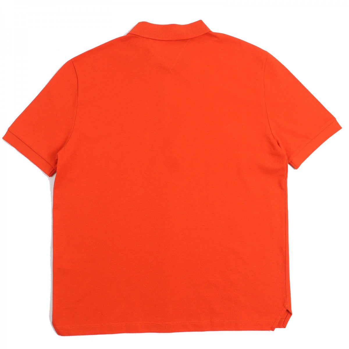 BOTTEGAVENETA Short sleeve polo shirt 744239 Main: 100% cotton, Part: 100% cotton, Part: 100% polyester Orange mens L