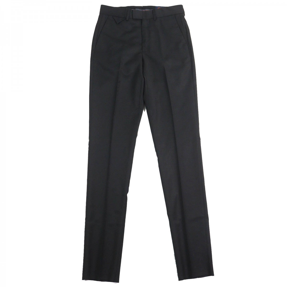 LOUIS VUITTON Pants Outer: 100% wool, Lining: 24% cupra, Lining: 24% acetate, Lining: 21% rayon, Lining: 17% cotton black mens 44