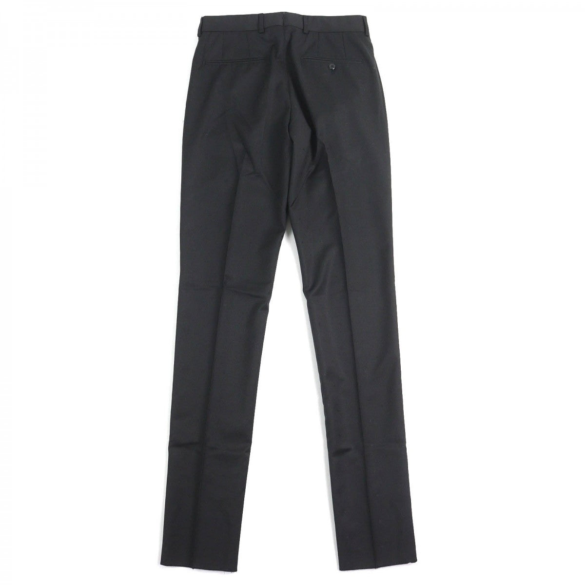 LOUIS VUITTON Pants Outer: 100% wool, Lining: 24% cupra, Lining: 24% acetate, Lining: 21% rayon, Lining: 17% cotton black mens 44