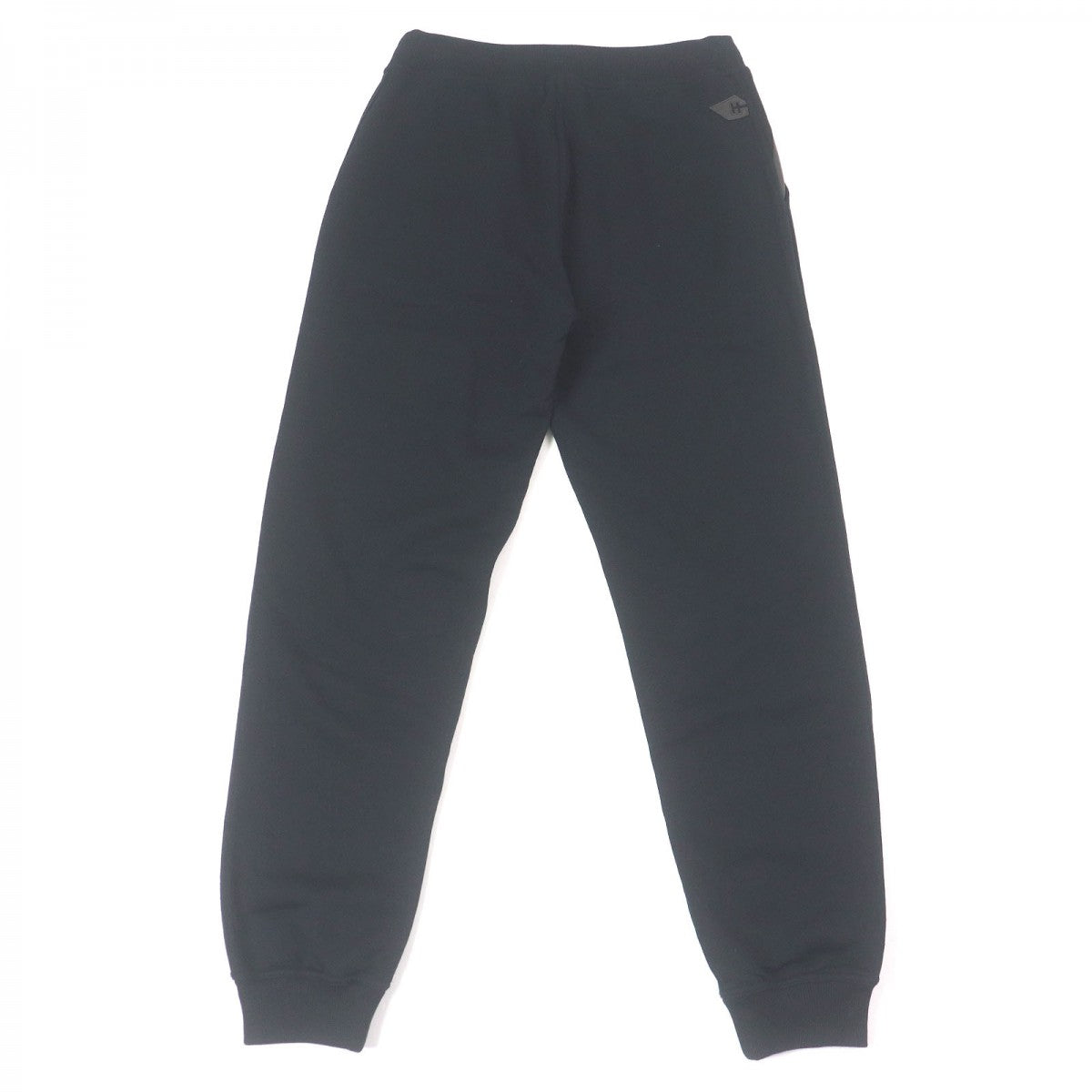 HERMES Pants Main: 87% cotton, Main: 13% cashmere, Part: 68% cotton, Part: 29% cashmere, Part: 3% polyurethane black mens S
