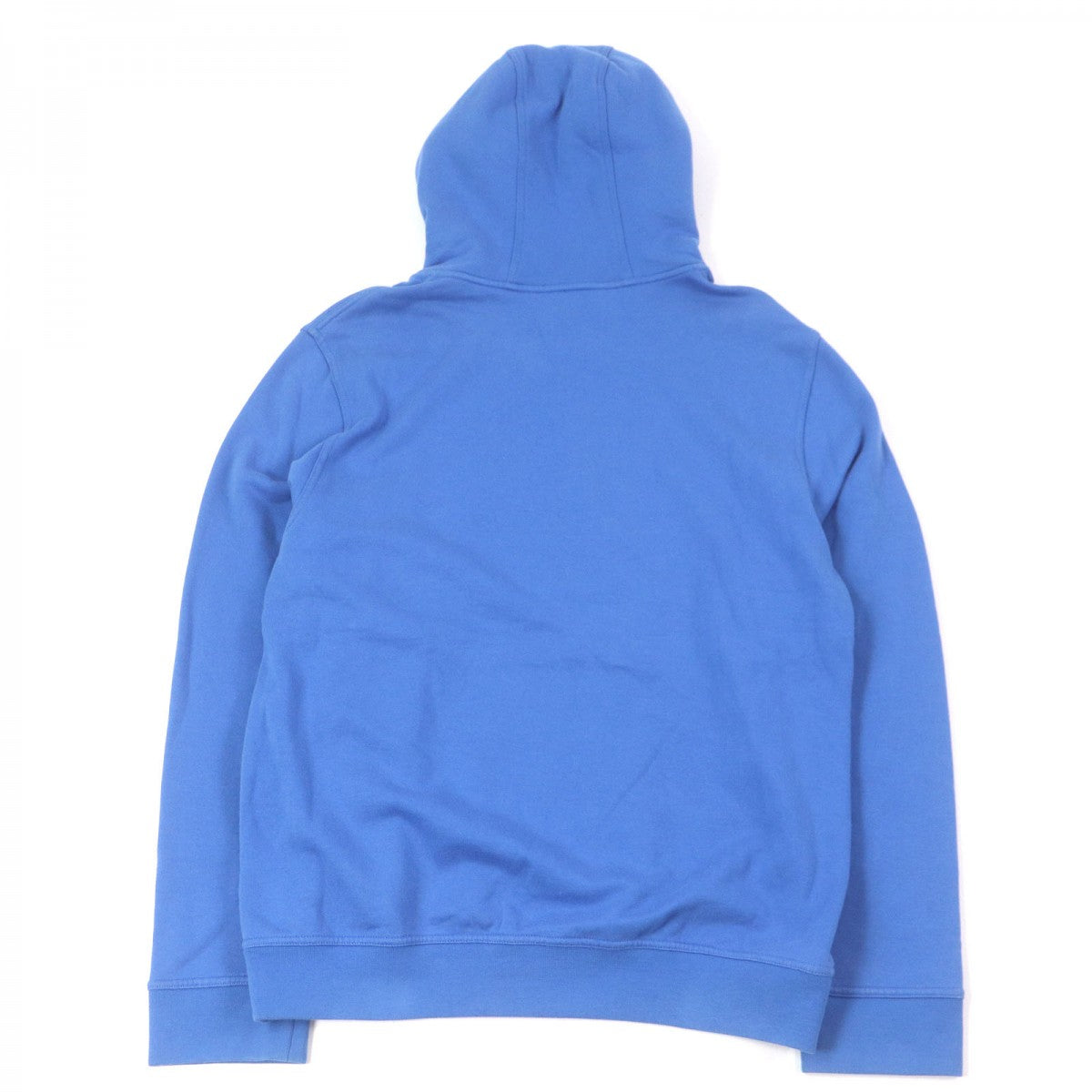 HERMES Hoodie Main: 100% cotton, Part: Sheepskin, Part: 90% cotton, Part: 10% polyurethane, Part: 100% cotton blue Falier mens XL
