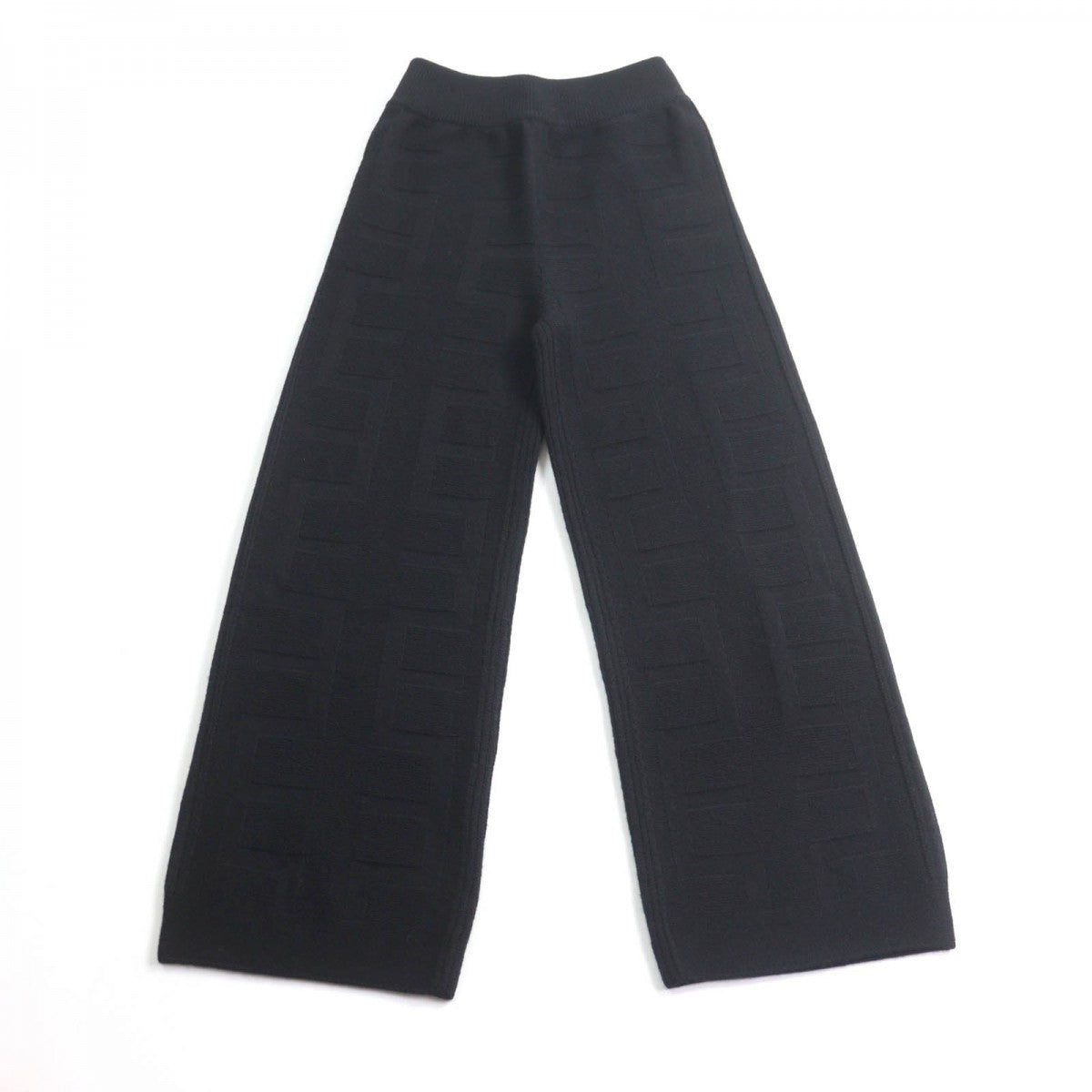 HERMES Pants 2H2407DA Main: 100% wool, part: 84% wool, part: 15% nylon, part: 1% polyurethane black Women 34