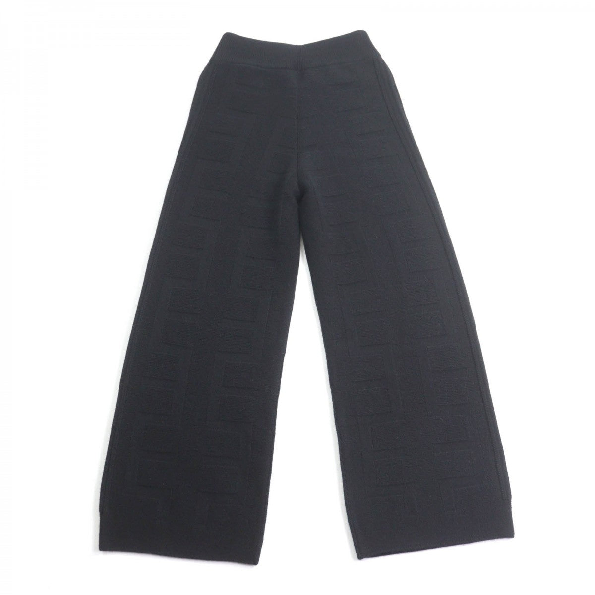 HERMES Pants 2H2407DA Main: 100% wool, part: 84% wool, part: 15% nylon, part: 1% polyurethane black Women 34
