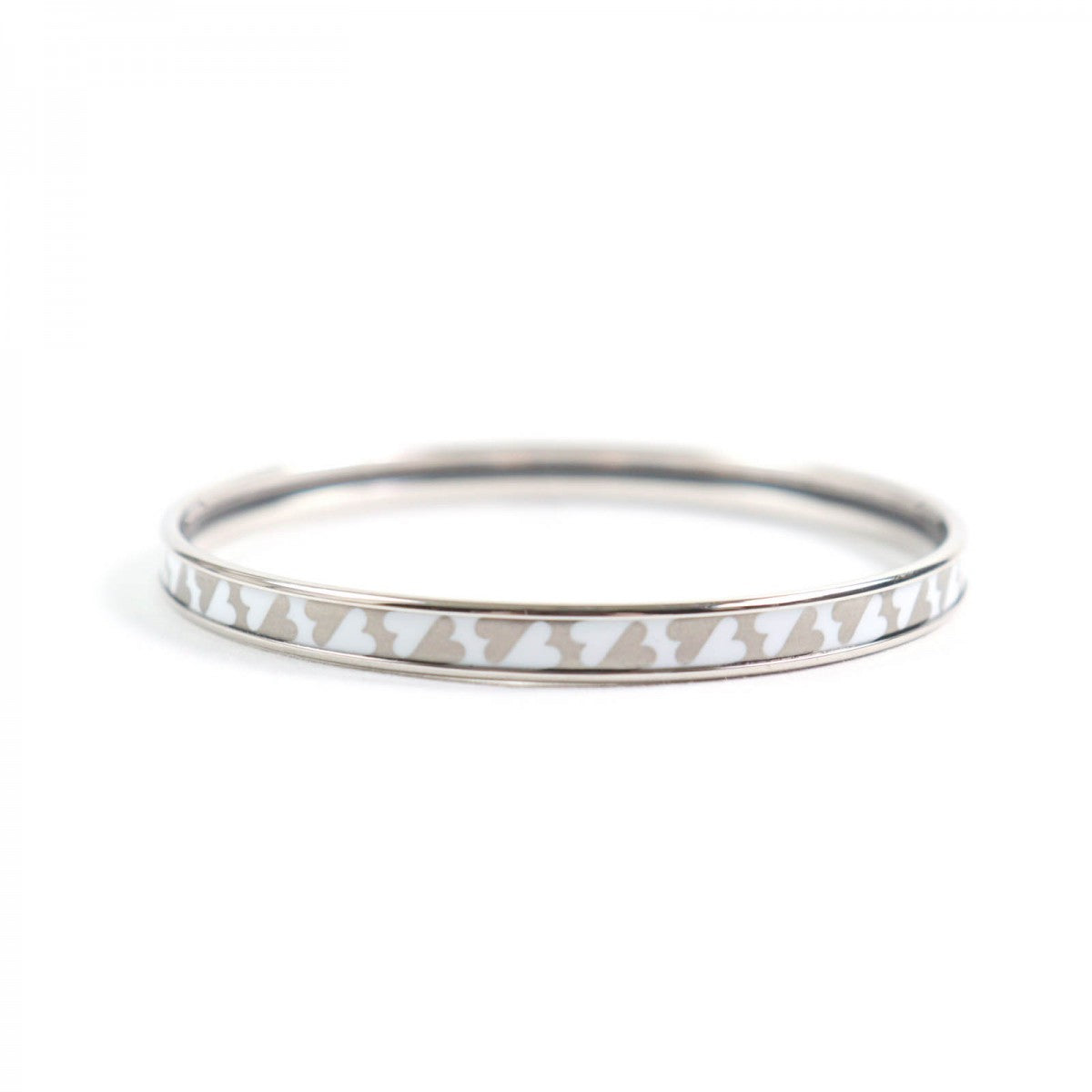 HERMES Bangle Gold Plated By color Carte a Joue Women