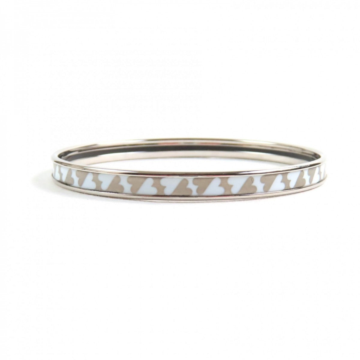 HERMES Bangle Gold Plated By color Carte a Joue Women