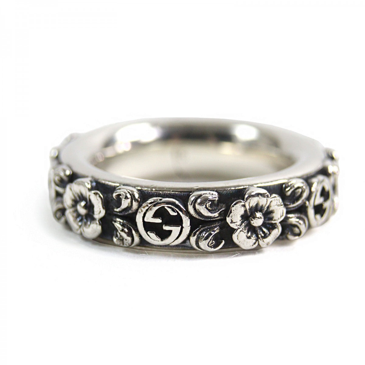 GUCCI Ring 728261 Mainï¿½FAG925 Silver mens 15