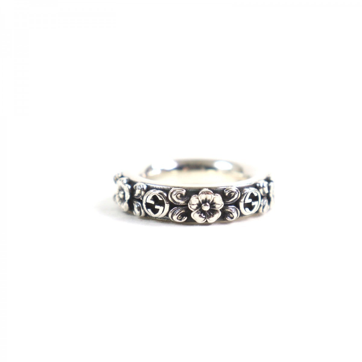 GUCCI Ring 728261 Mainï¿½FAG925 Silver mens 15