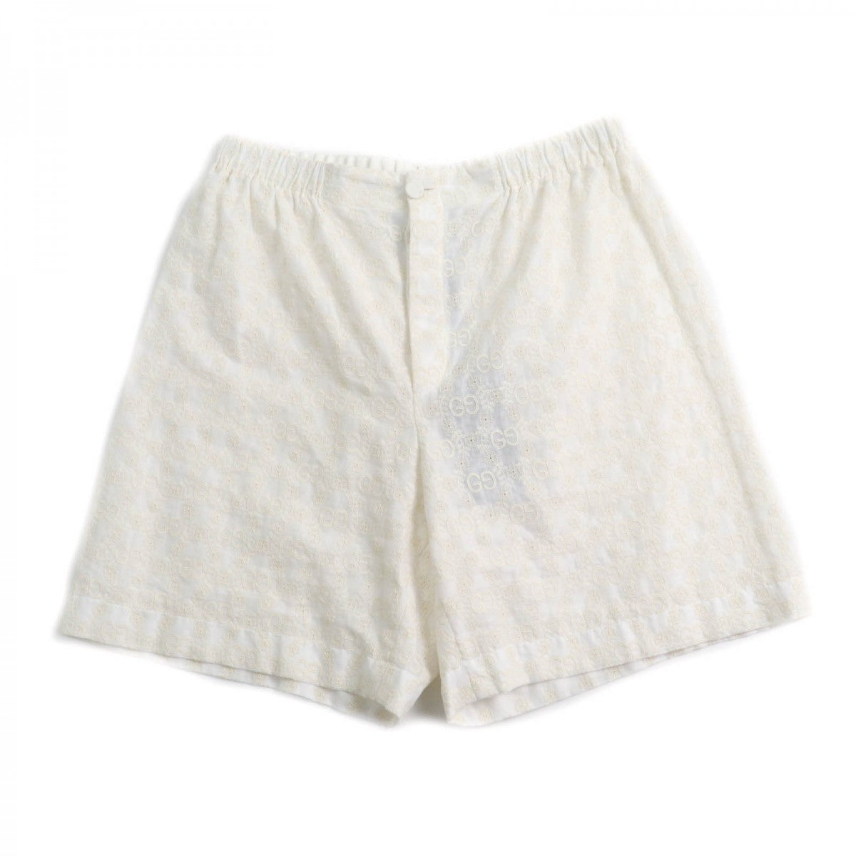 GUCCI Shorts 619507 Main: 100% cotton Ivory Women 42