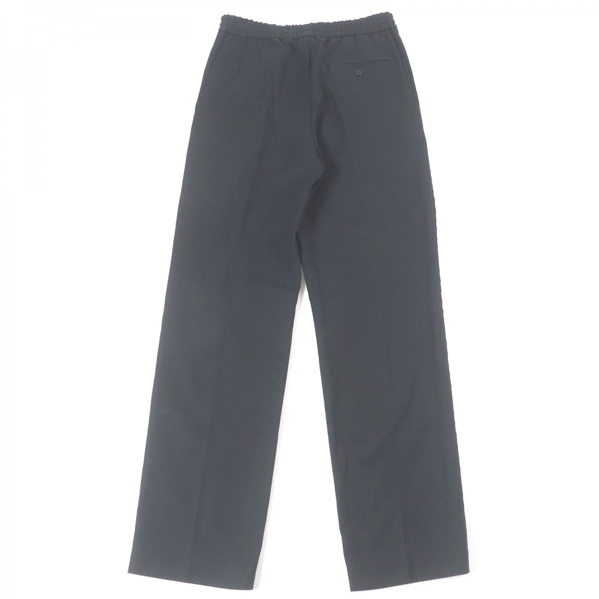 LOUIS VUITTON Pants Main: 100% cotton, Part: 100% polyester black mens 40