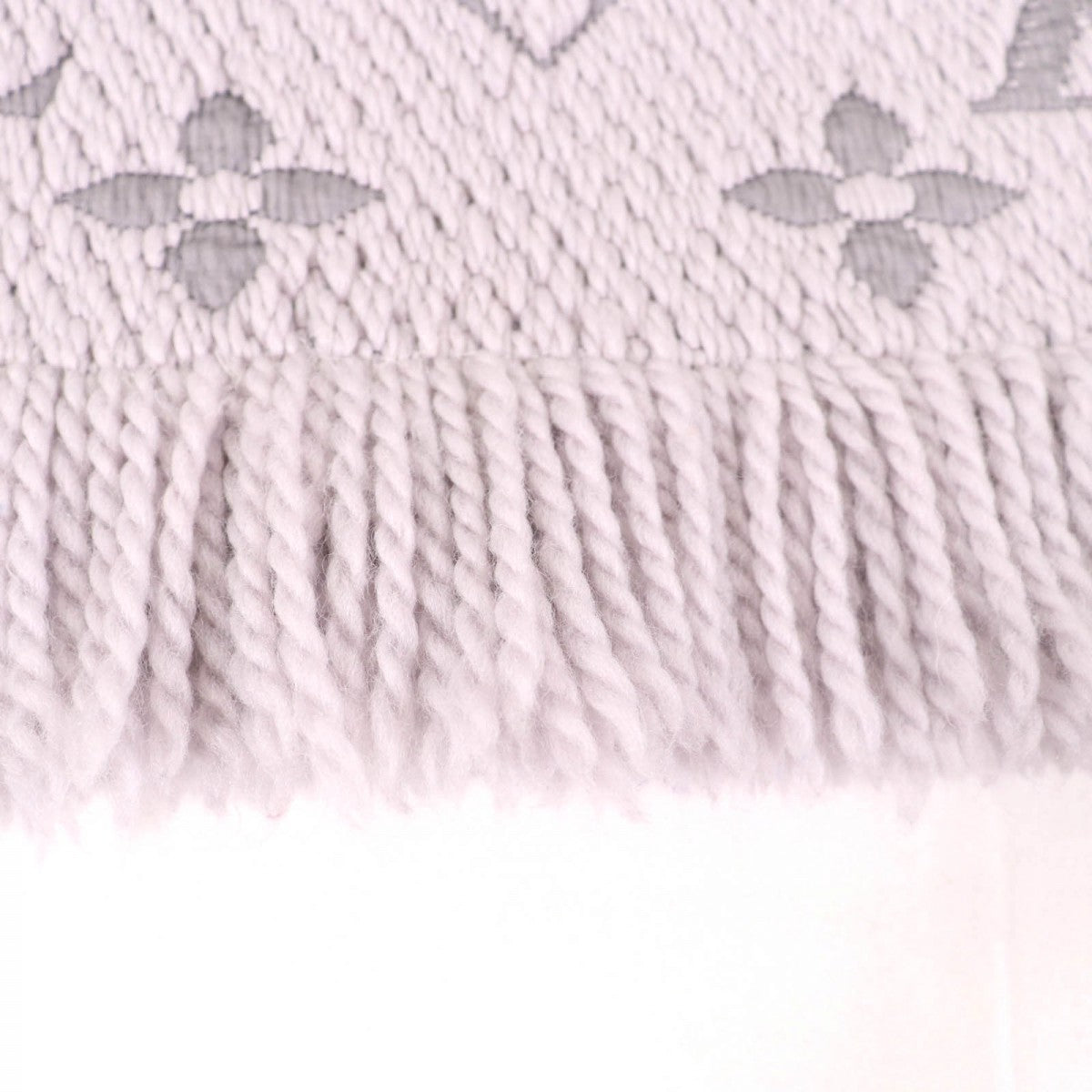 LOUIS VUITTON Scarf M74742 wool Griperles Esharp Logomania