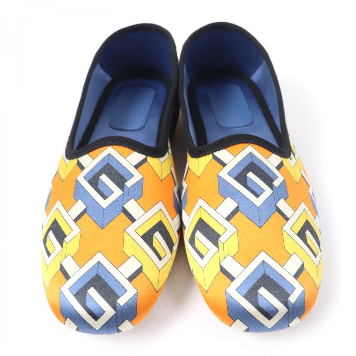 GUCCI Leather shoes Mainï¿½FSatin Orange type Women 37
