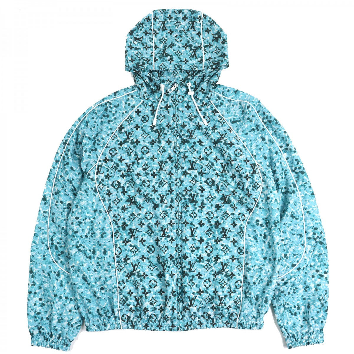 LOUIS VUITTON Nylon jacket Outer: 100% nylon, Lining: 100% cotton Light blue type mens 50