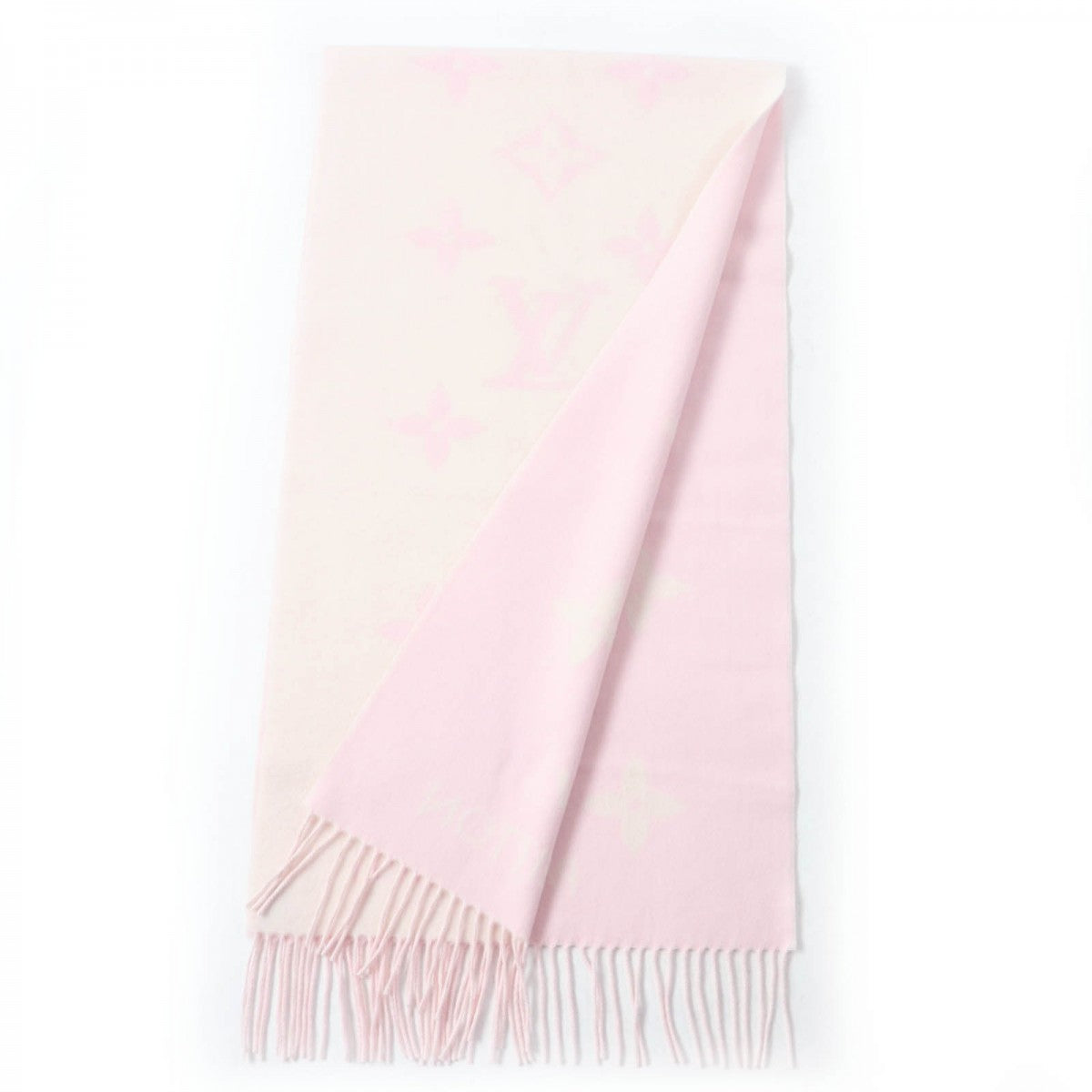 LOUIS VUITTON Scarf M90894 Main: 100% cashmere (quoted from official website) Rose claire muffler reykjavik Women