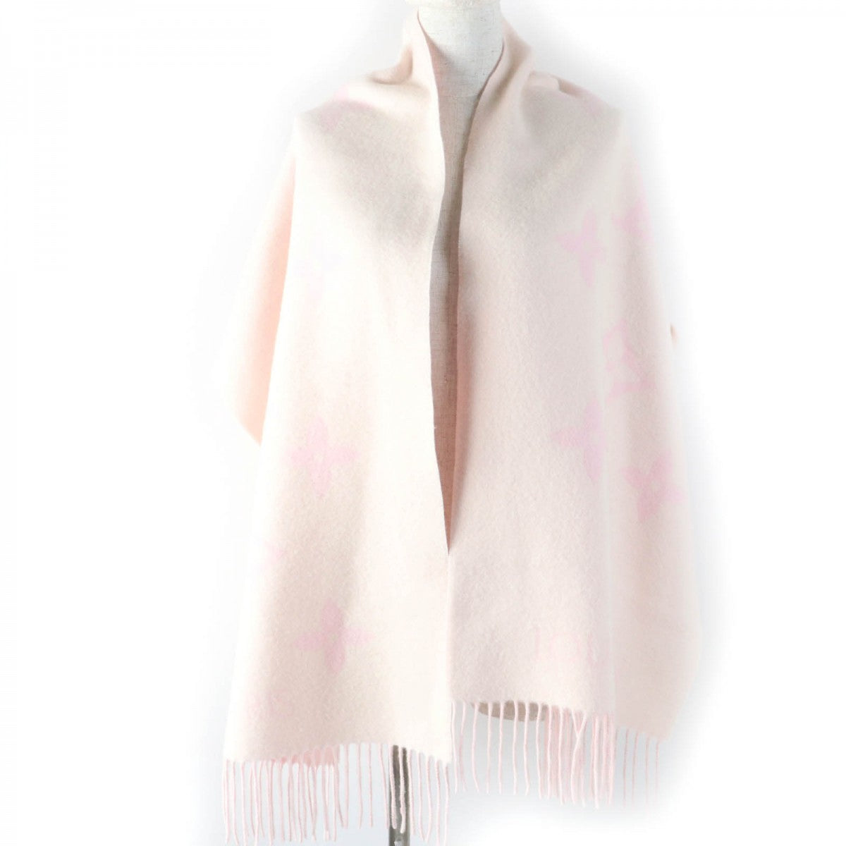 LOUIS VUITTON Scarf M90894 Main: 100% cashmere (quoted from official website) Rose claire muffler reykjavik Women