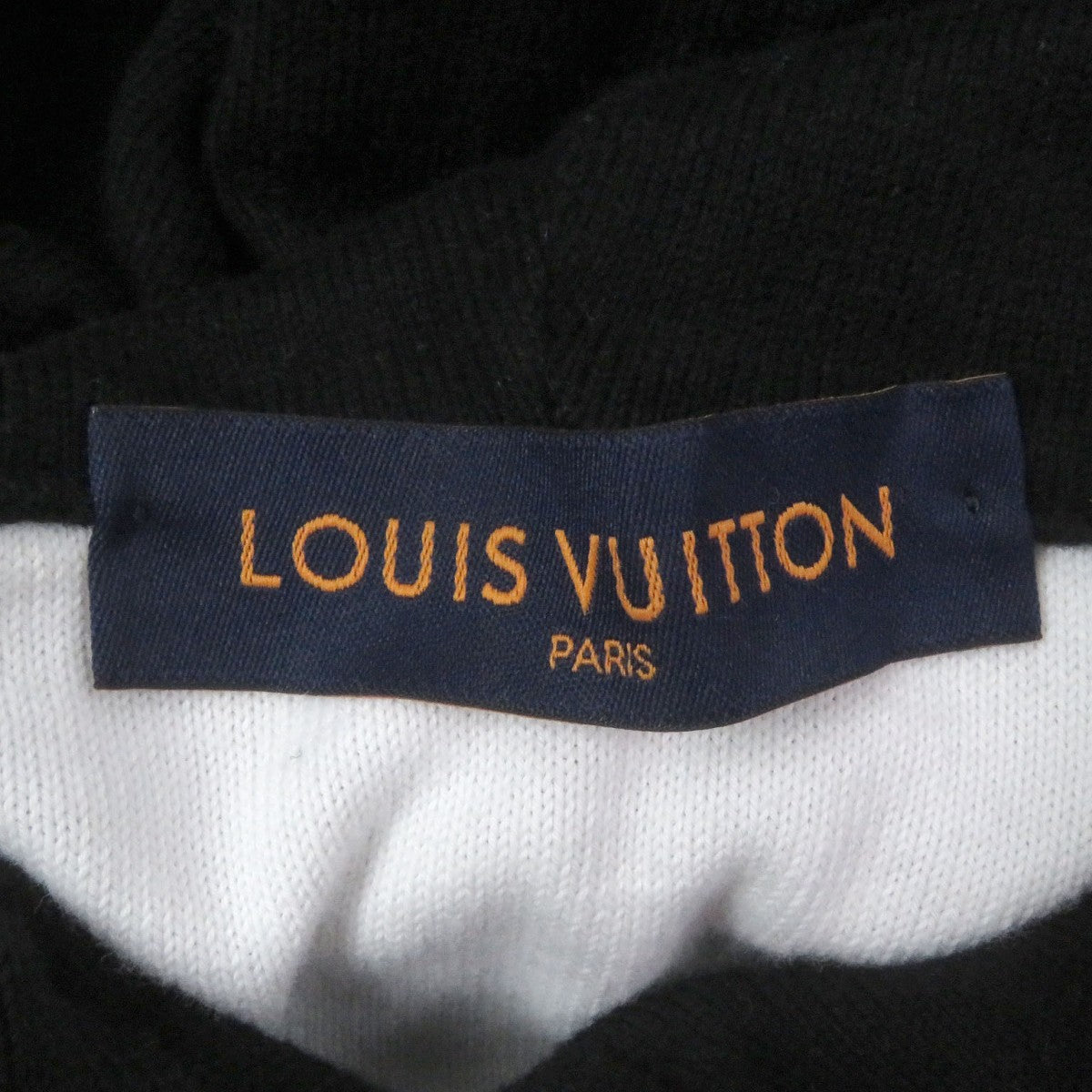 LOUIS VUITTON Hoodie 1AA4Y5 Main: 100% cotton Noir Bron monogram gradient mens S