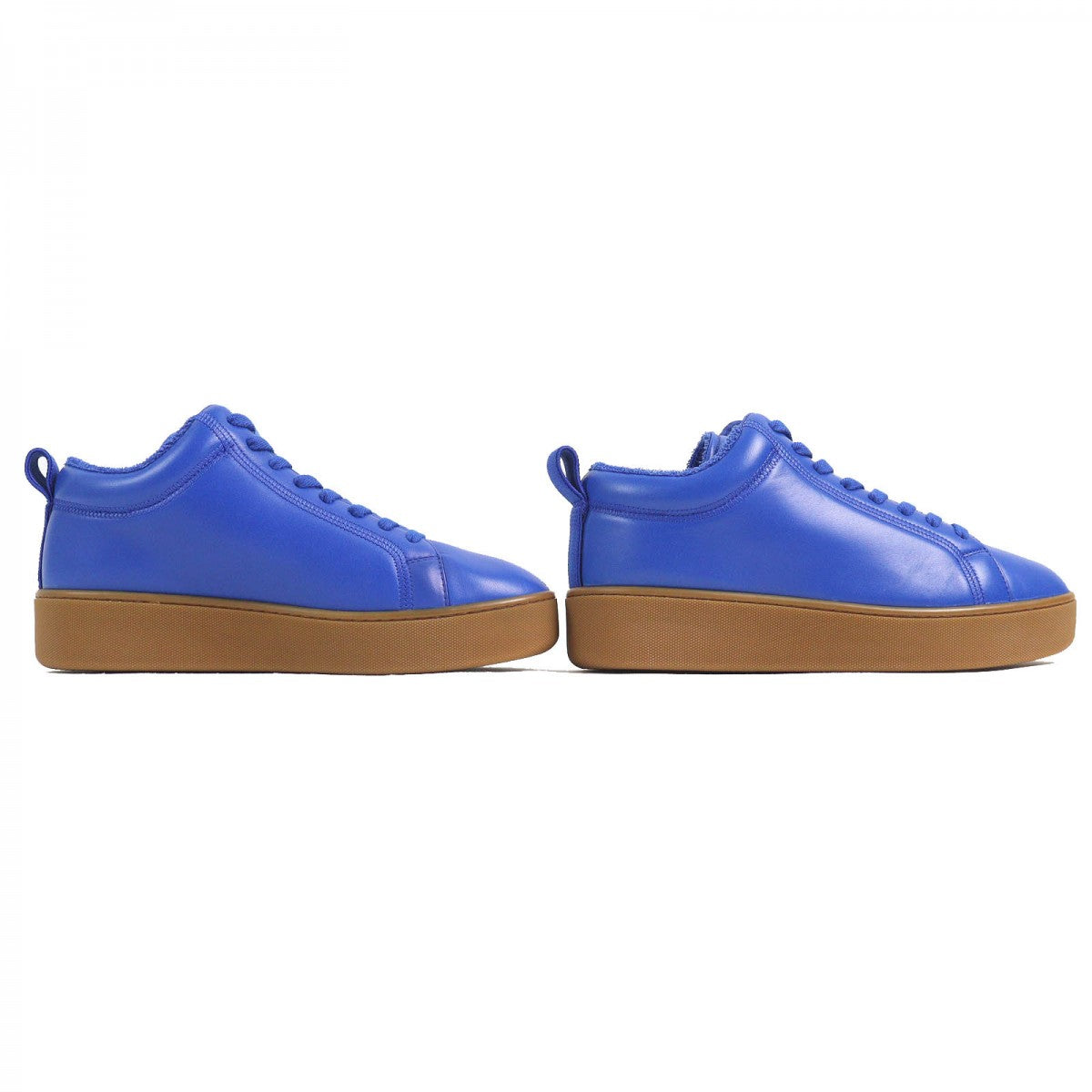 BOTTEGAVENETA Low cut sneakers 651427 Main: Leather blue QUILT mens 40