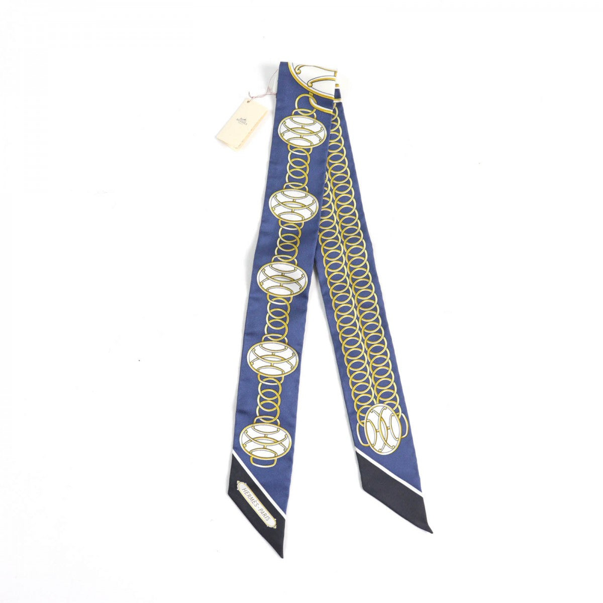 HERMES scarf Main: 100% silk multicolor Twilly Lift Profile Lift Profile Women