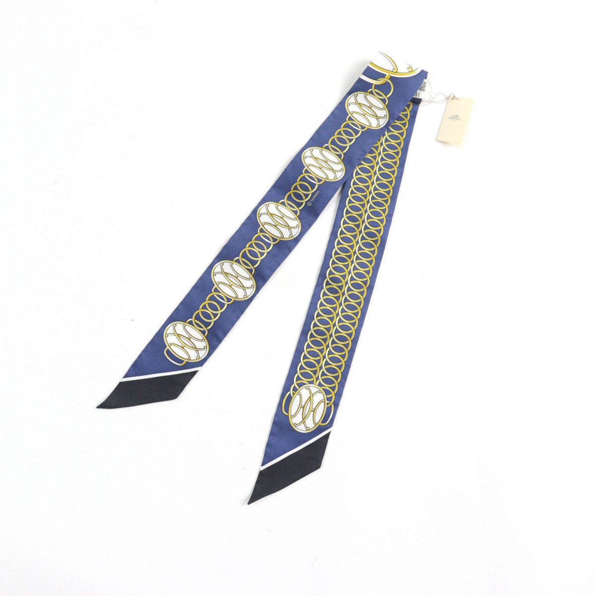 HERMES scarf Main: 100% silk multicolor Twilly Lift Profile Lift Profile Women