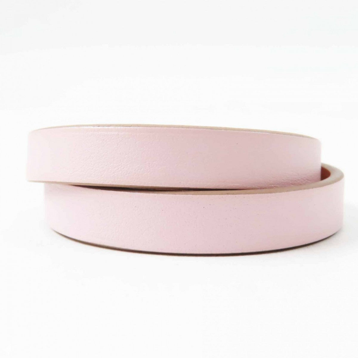 HERMES bracelet Main: Leather Light pink Mini Kelly Double Tour Women