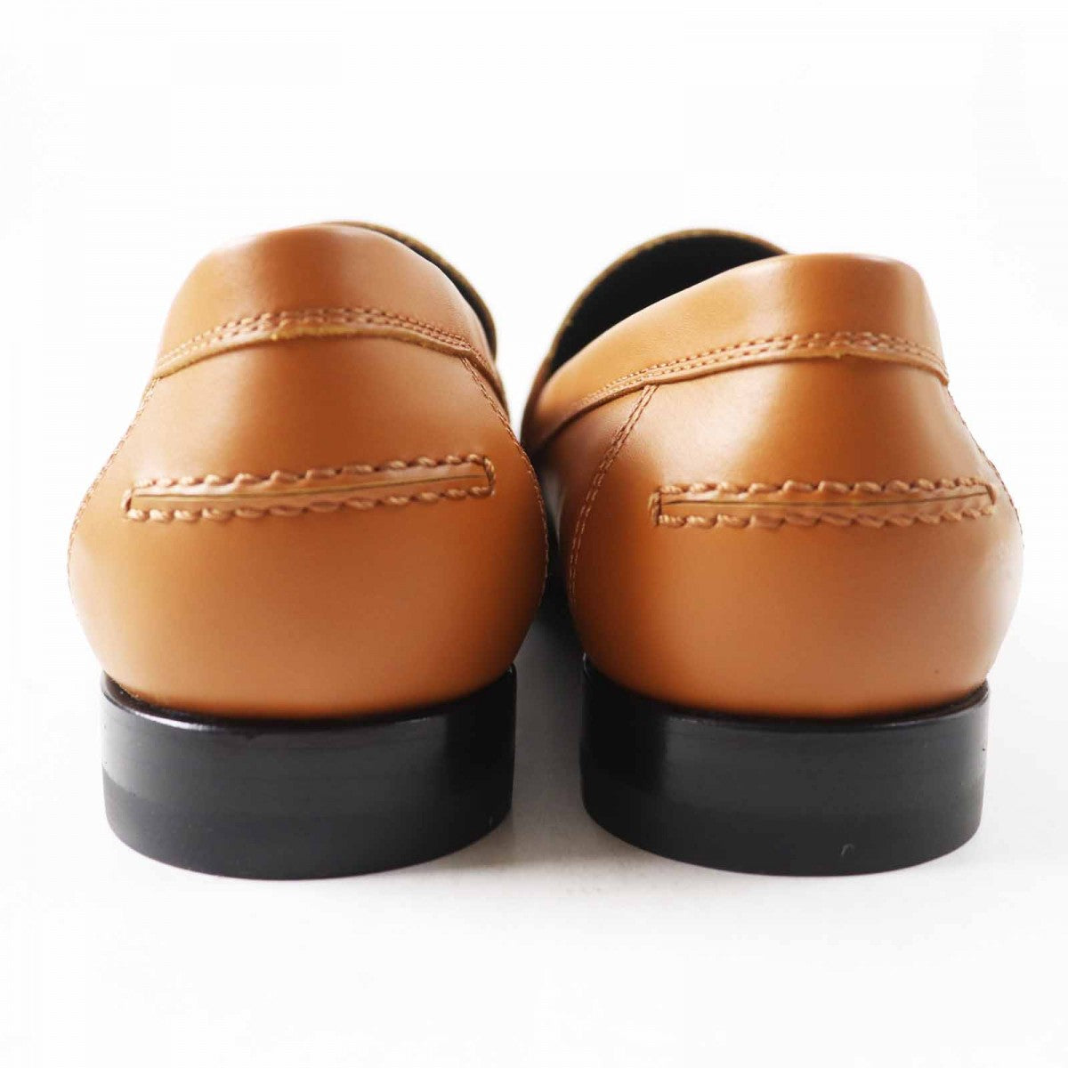 HERMES loafers Main: Leather Camel Destin Women 36.5