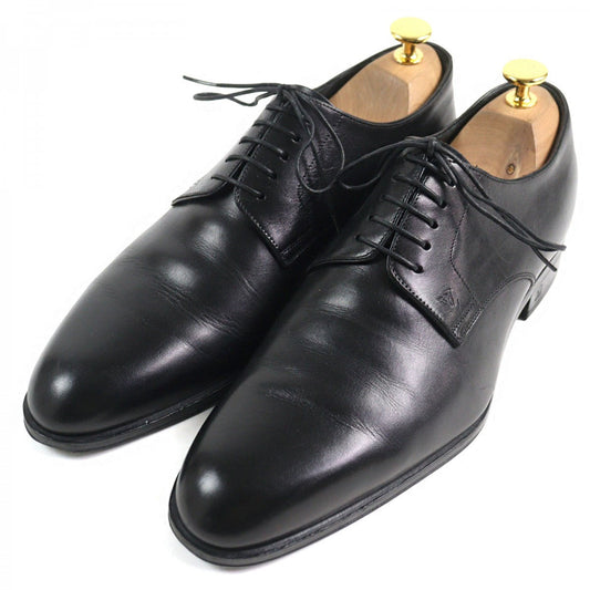 LOUIS VUITTON Leather shoes Main: Leather black mens 6.5