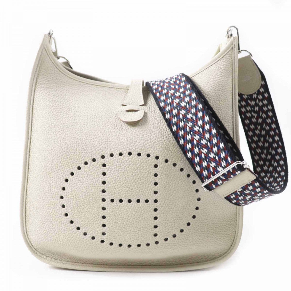 HERMES Shoulder Bag Main�FTaurillon Clemence Beton Evelyn 3PM Women