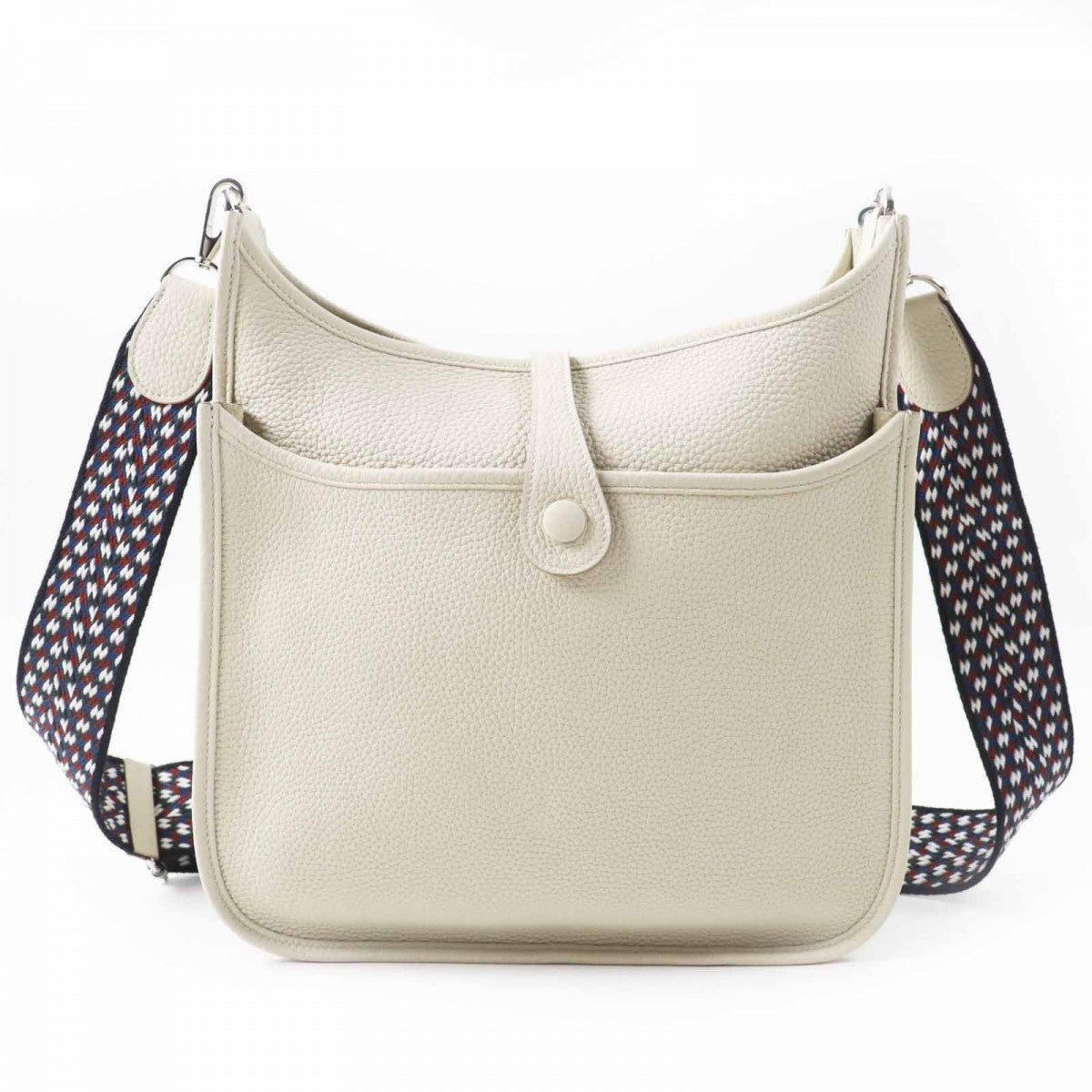 HERMES Shoulder Bag Main�FTaurillon Clemence Beton Evelyn 3PM Women