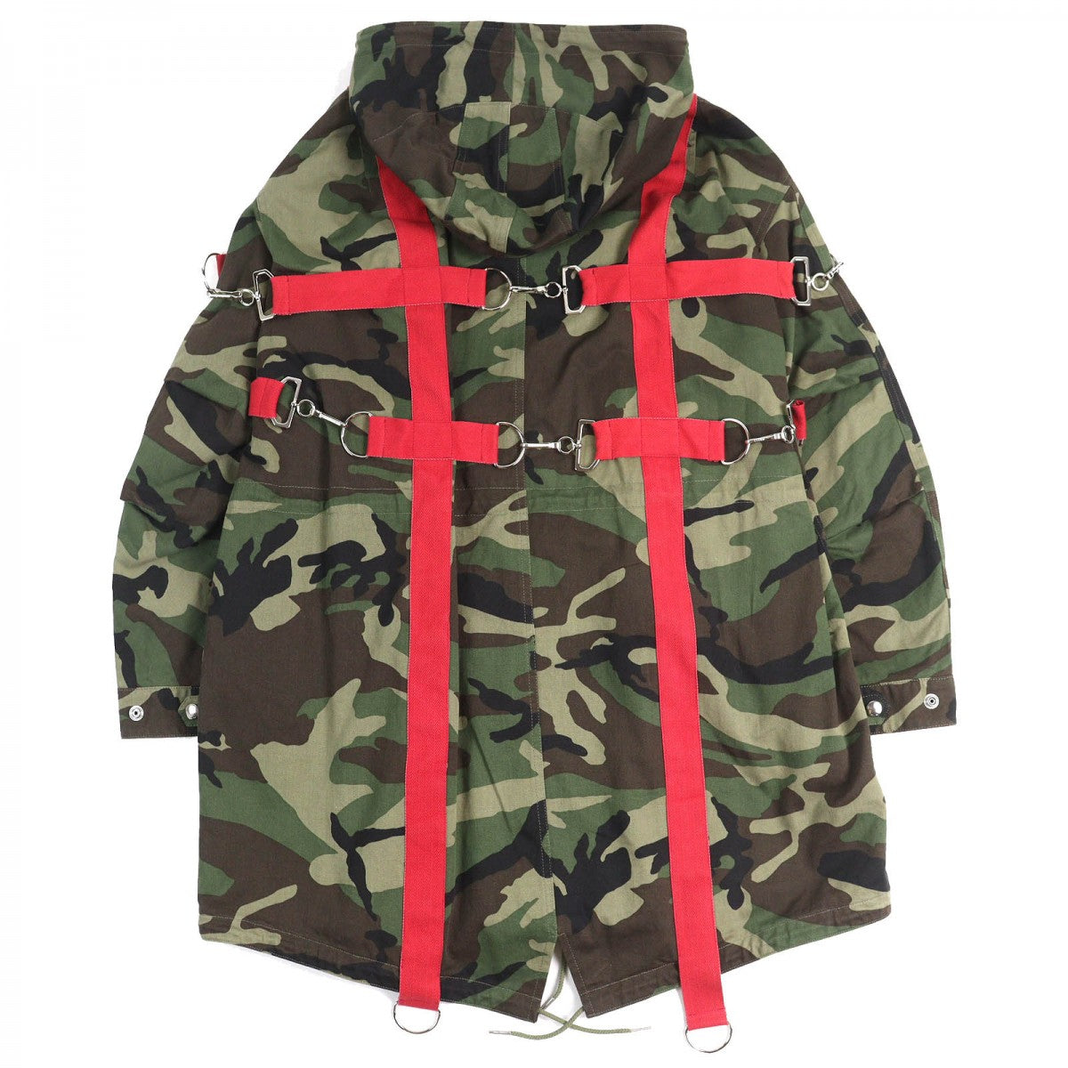 CELINE Mod coat 2W860494M Outer: 100% cotton, Lining: 100% cotton Khaki type mens 44