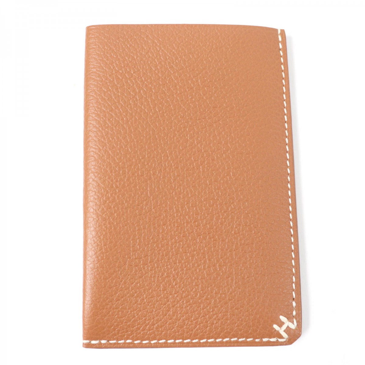 HERMES Card Case Main: Veau Evercolor gold Hserie Women