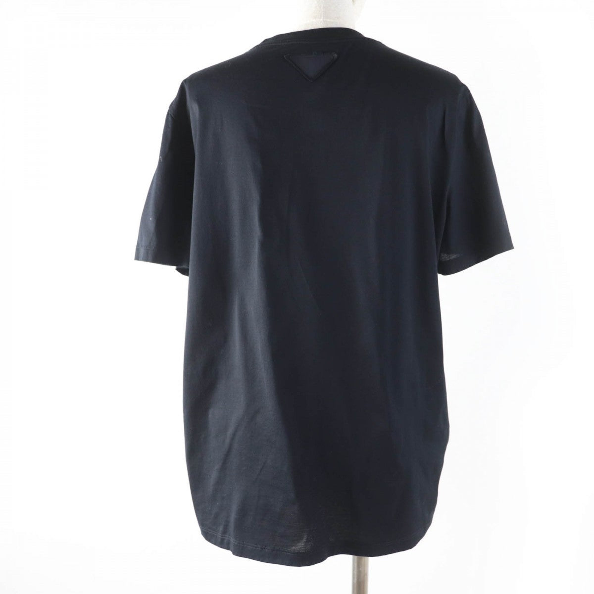 PRADA Short sleeve T-shirt 35838 cotton black M
