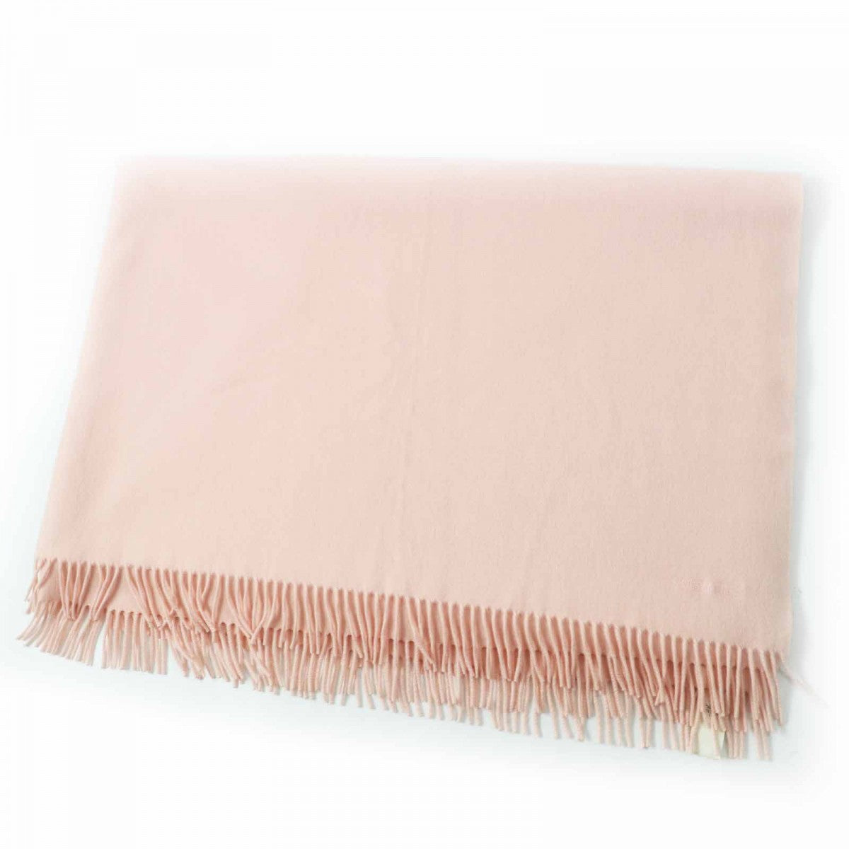 HERMES shawl Main: 100% cashmere Baby pink Women
