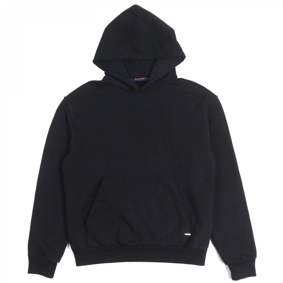 LOUIS VUITTON Hoodie Main: 100% cotton black Staples Edition mens S