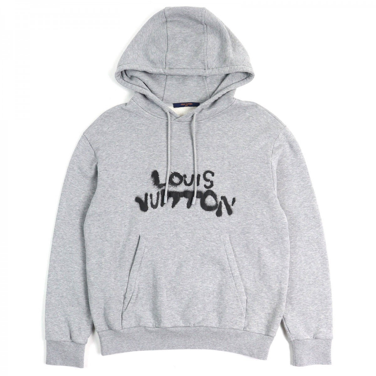 LOUIS VUITTON Hoodie Main: 100% cotton gray Neon Working Man mens S