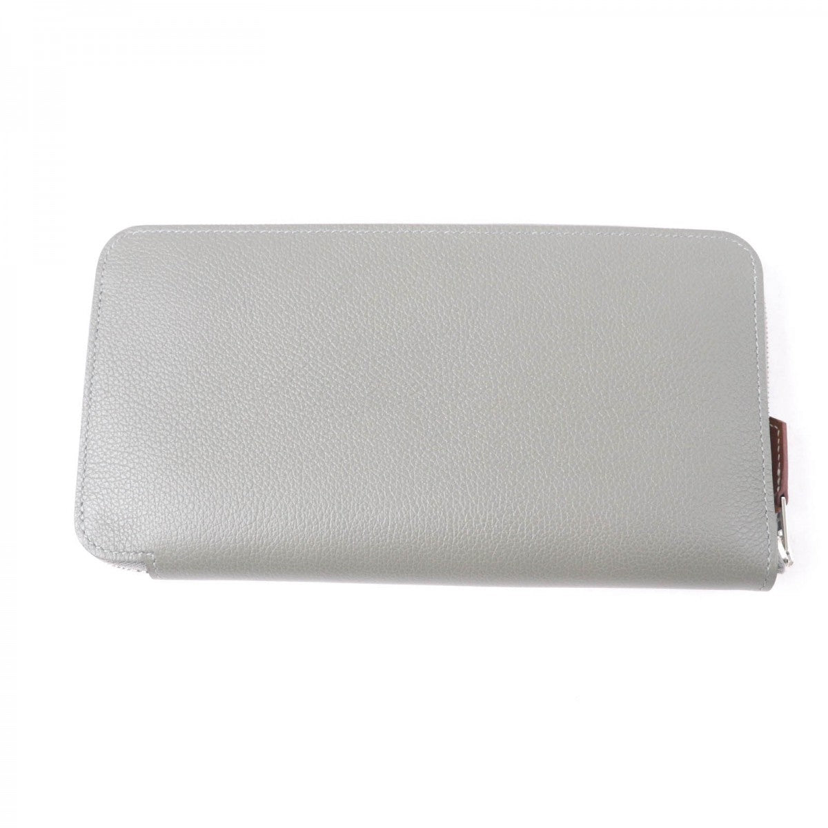 HERMES Long Wallet Purse Main: Evercolor Grimayer Azap long silk in Women