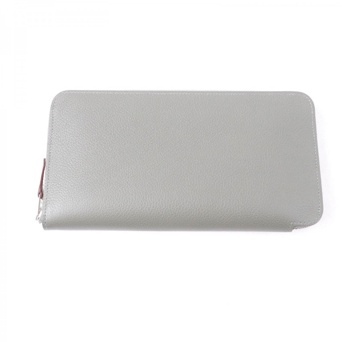 HERMES Long Wallet Purse Main: Evercolor Grimayer Azap long silk in Women