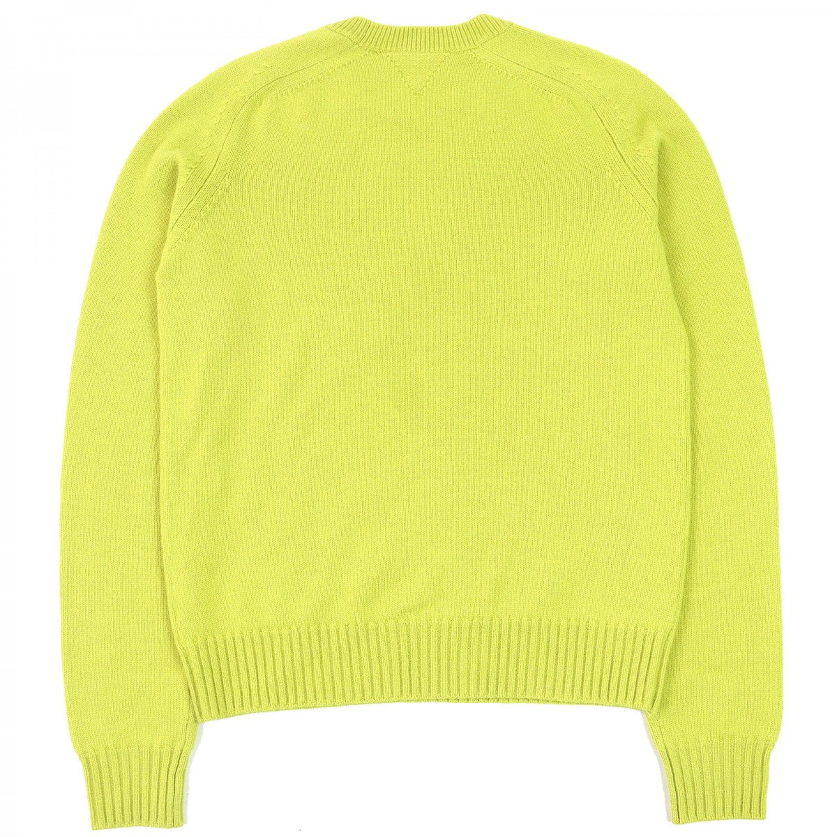 BOTTEGAVENETA knit 638771 Main: 100% wool Yellow green type mens S