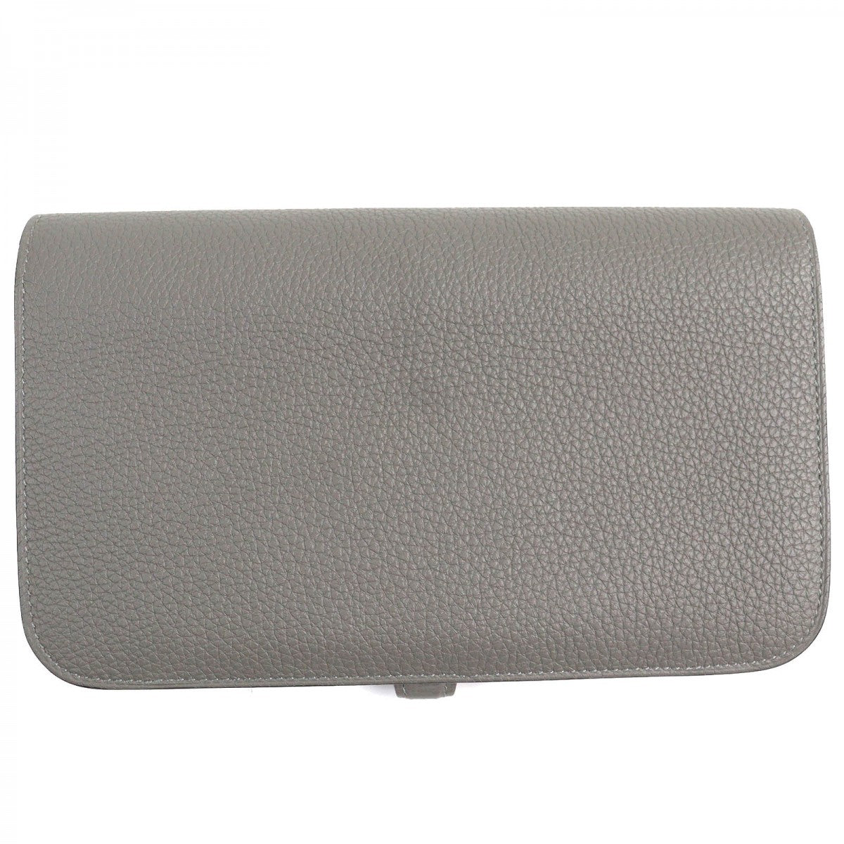 HERMES Long Wallet Purse Main: Togo Grimayer Dogon GM Duo mens